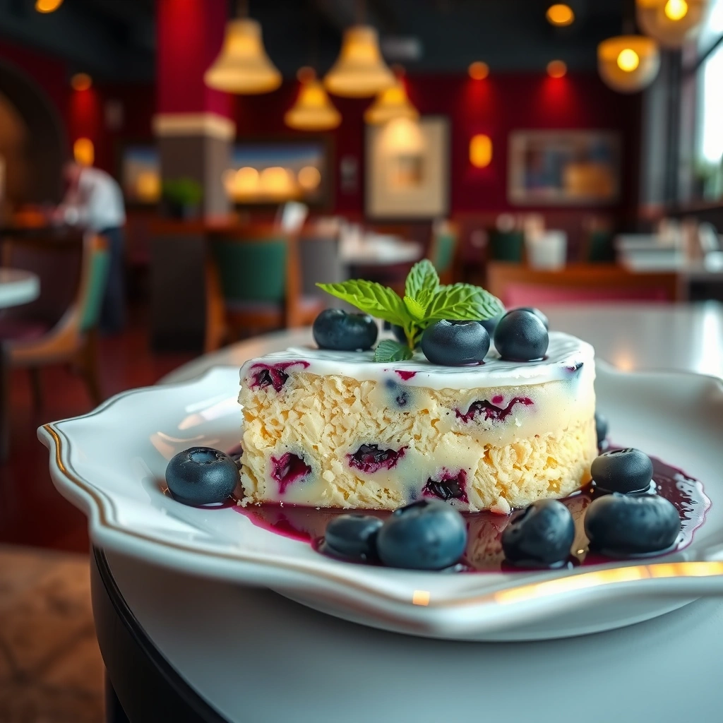 Blueberry Cake - recipe for blueberry cake