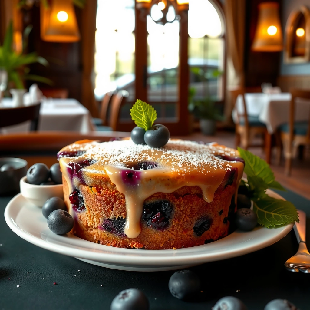 Blueberry Cake - blueberry cake recipe easy