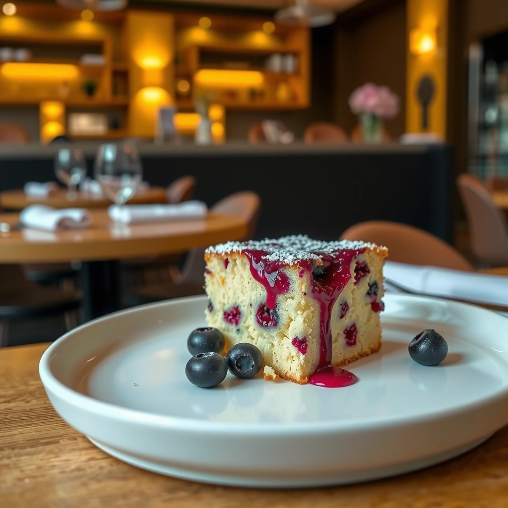 Blueberry Cake - easy blueberry cake recipes