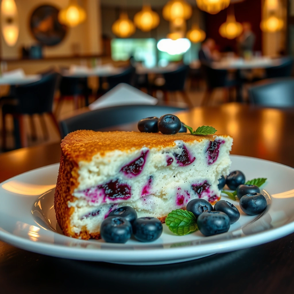 Blueberry Cake - blueberry cake recipe