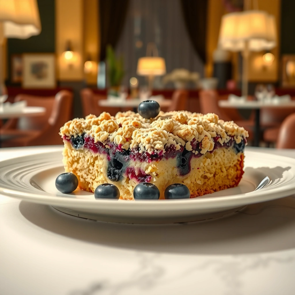 Blueberry Crumb Cake - blueberry crumb cake recipe
