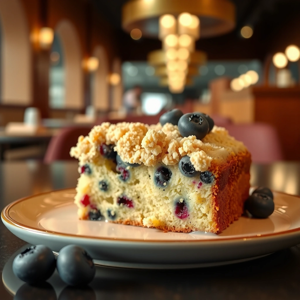 Blueberry Crumb Cake - blueberry crumb cake recipe