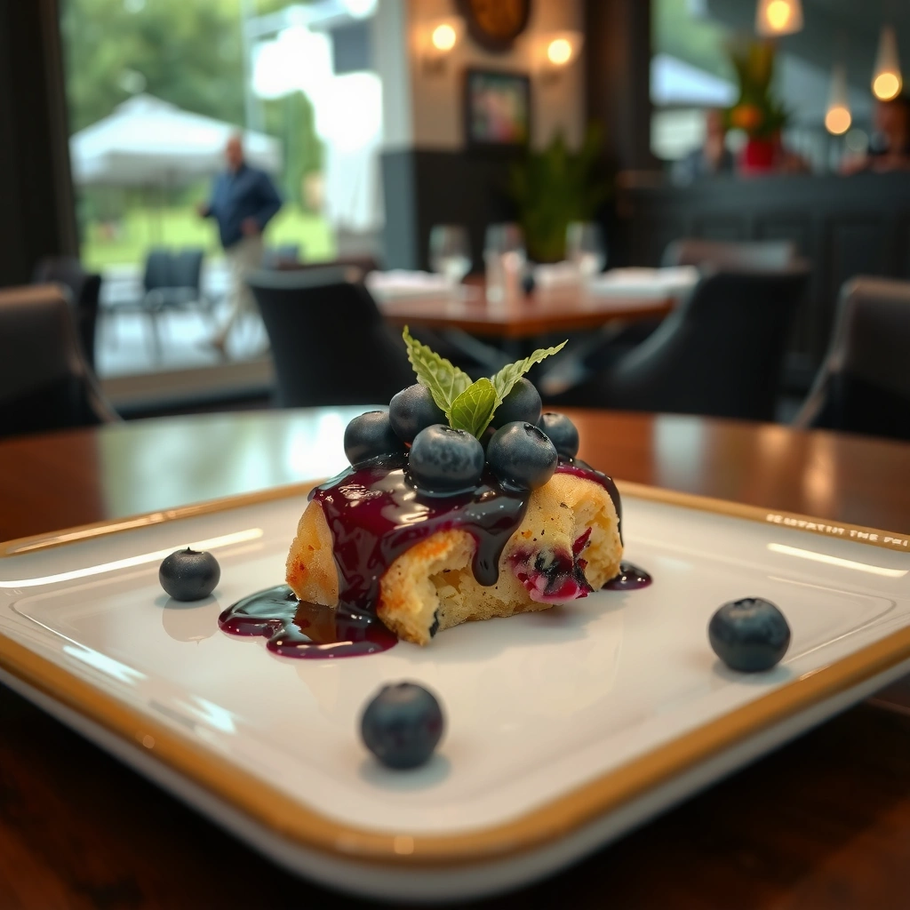 Blueberry Dump Cake - dump cake blueberry recipe
