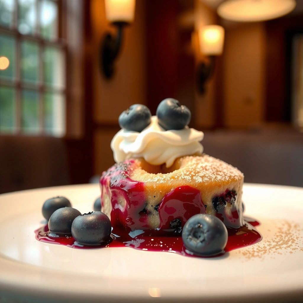 Blueberry Dump Cake - dump cake blueberry recipe