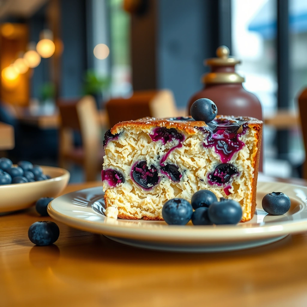 Blueberry Filling - recipe for blueberry coffee cake