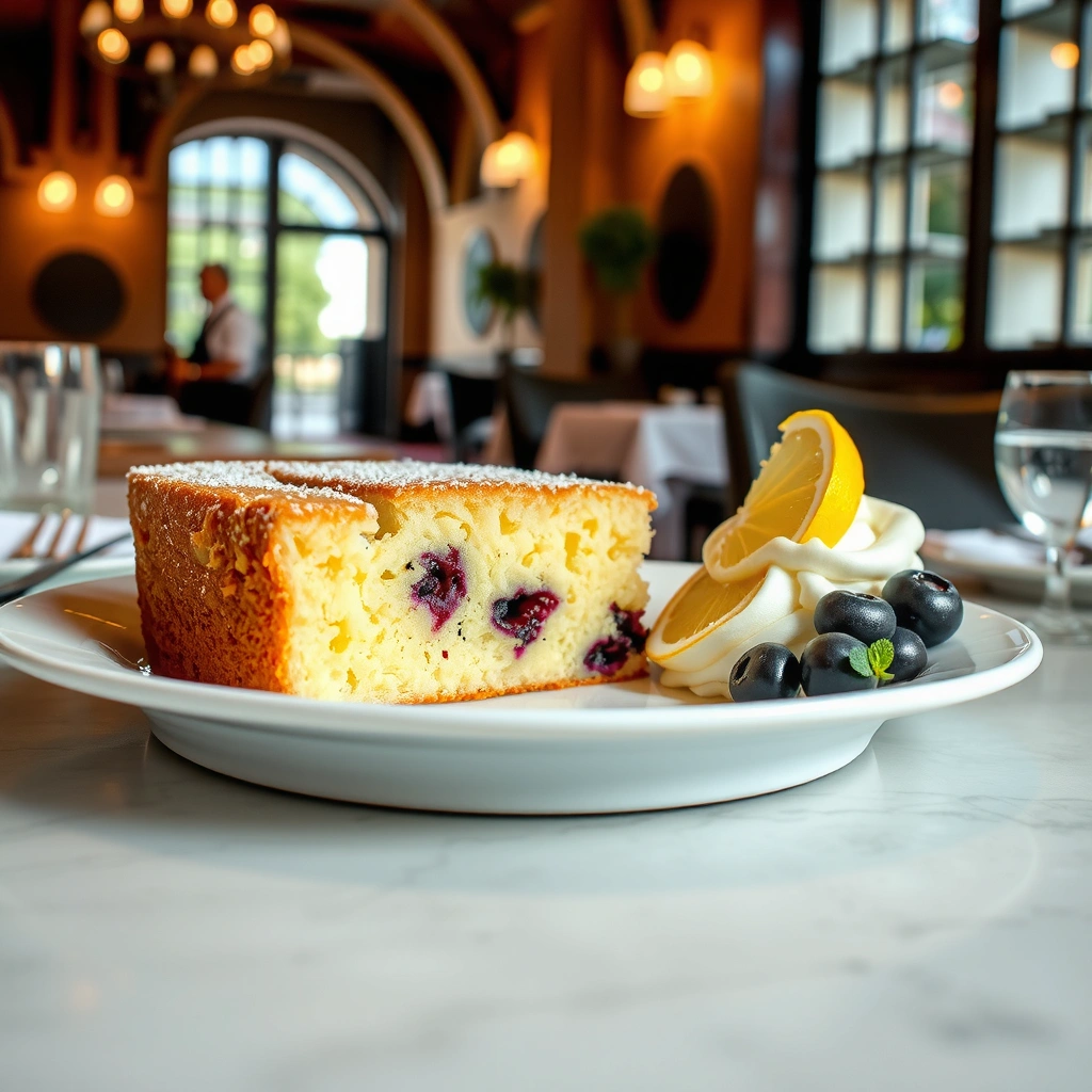 Blueberry Lemon Cake - blueberry lemon cake recipe