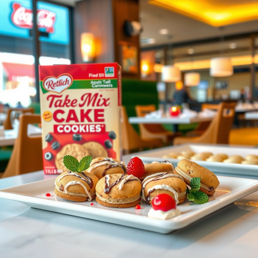 Box Cake Mix - box cake mix cookies recipe