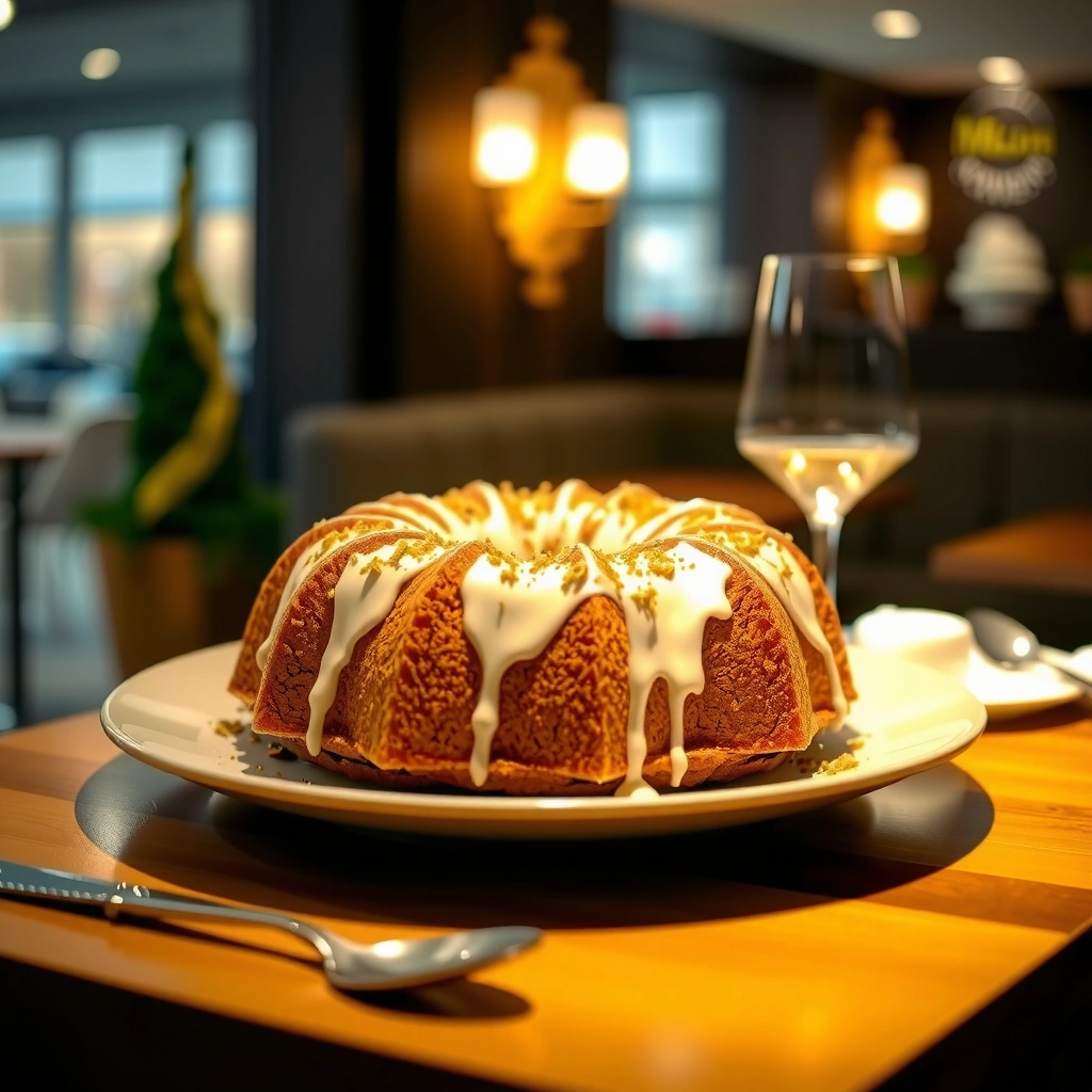 Bundt Cake Batter - gingerbread bundt cake recipe