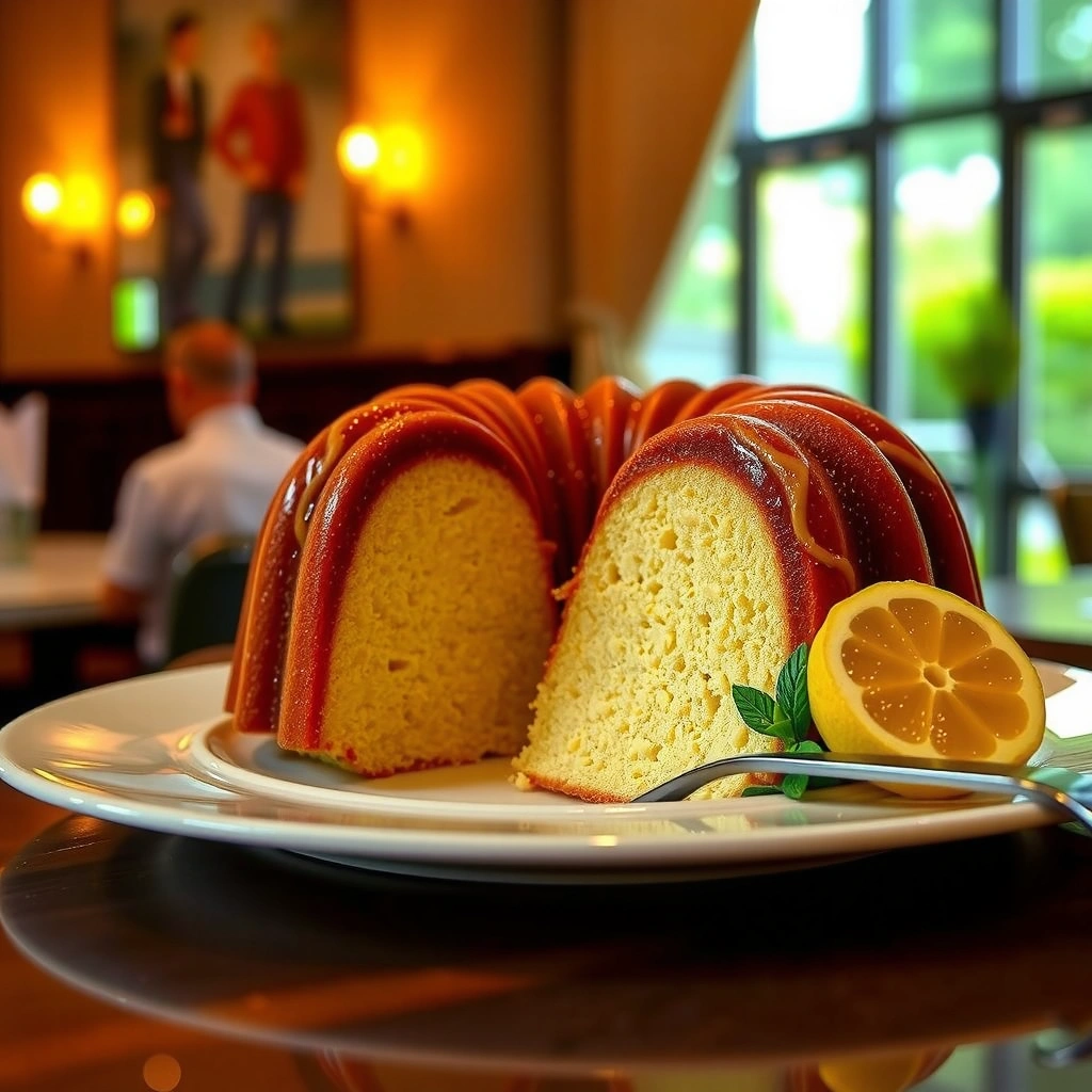 Bundt Lemon Cake - bundt lemon cake recipe