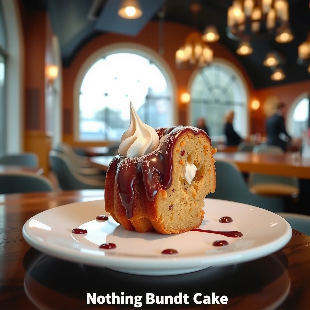 Bundt Pan - nothing bundt cake recipe