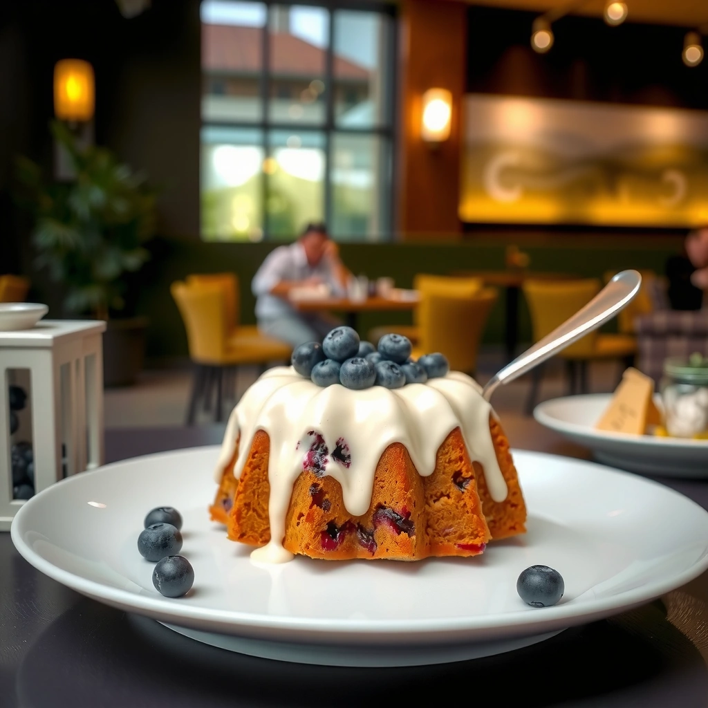 Bundt Pan - blueberry bundt cake recipe