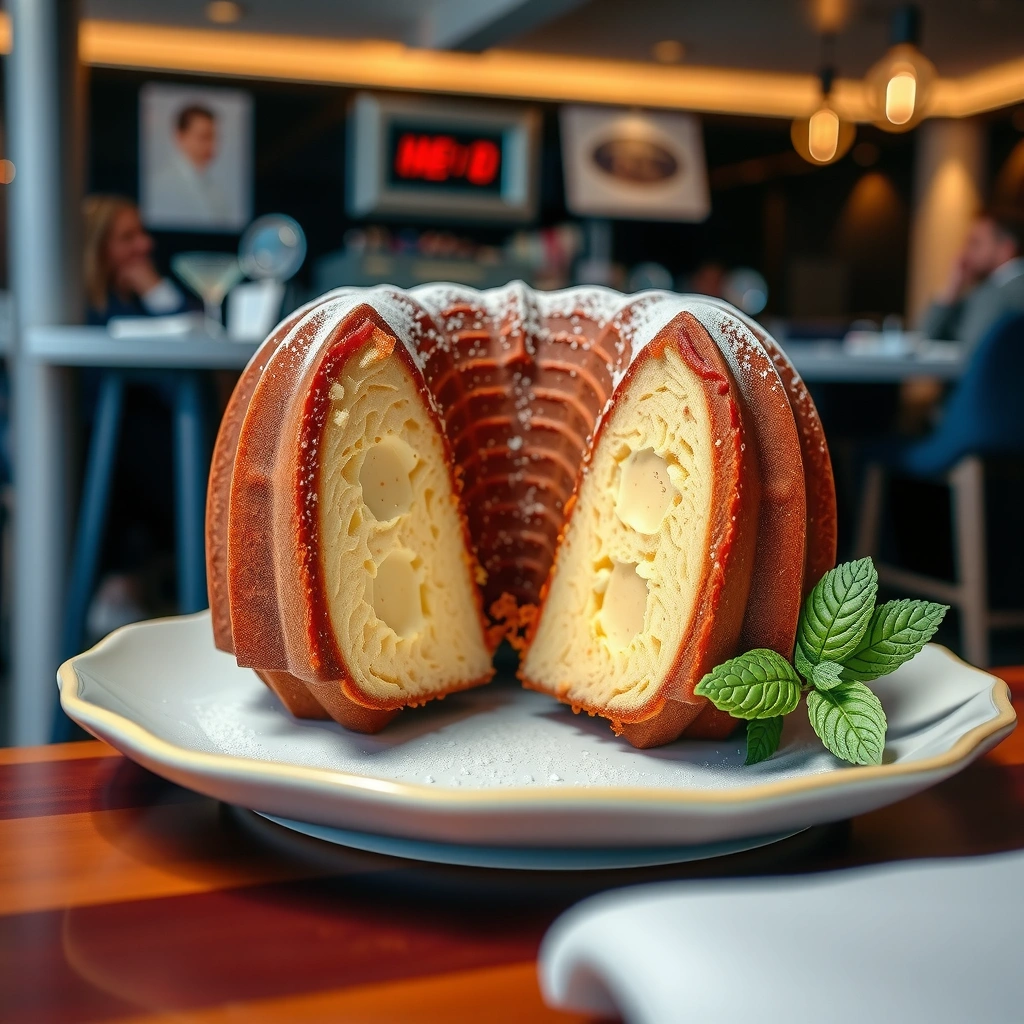Bundt Pan - bundt cake recipes with filling in the middle