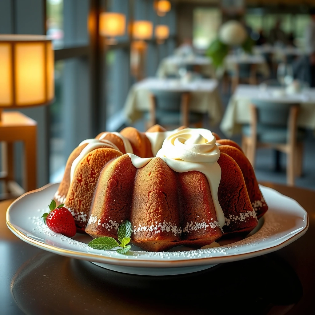 Bundt Pan - bundt cake recipe