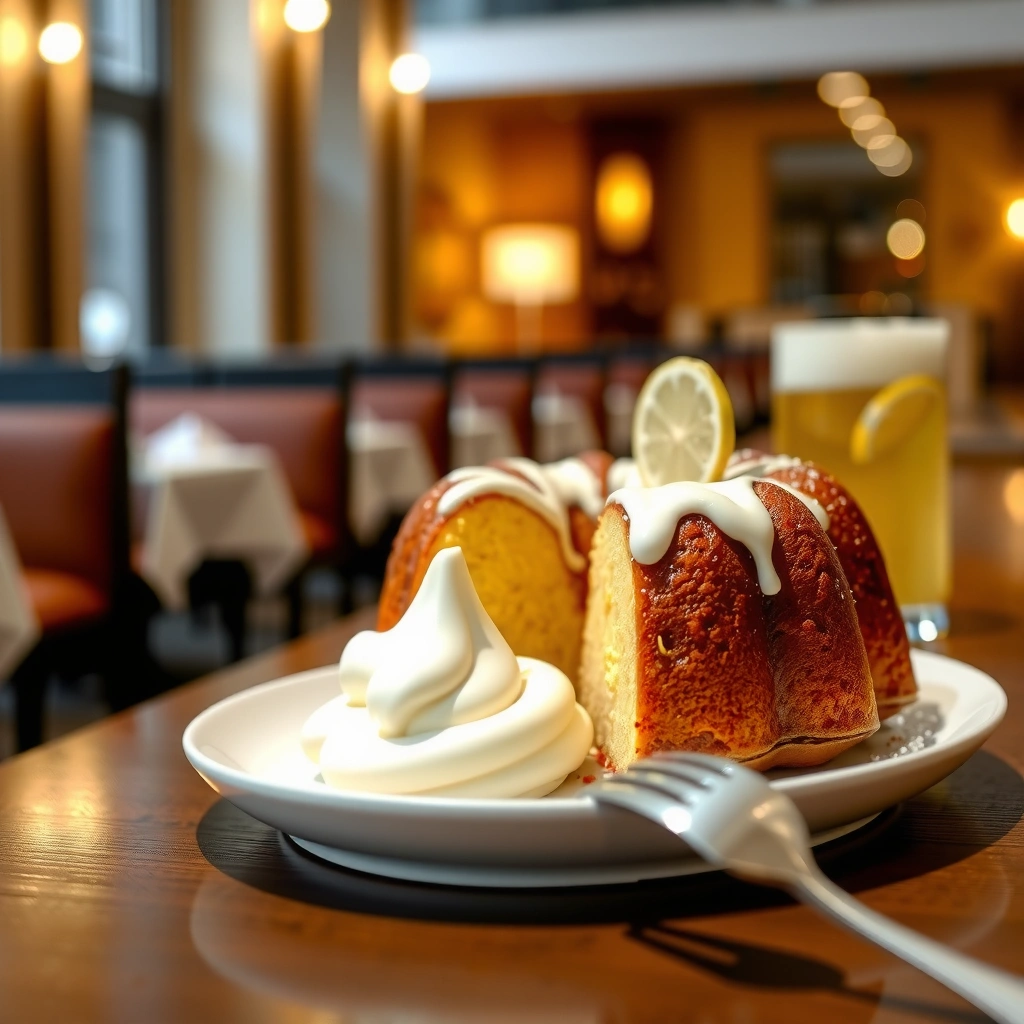 Bundt Shape - bundt lemon cake recipe