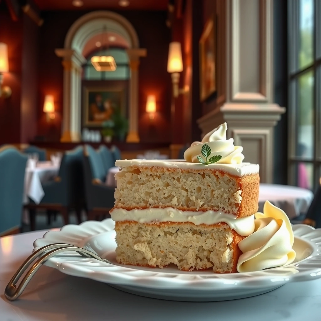 Butter Cream Cake - recipe for butter cream cake