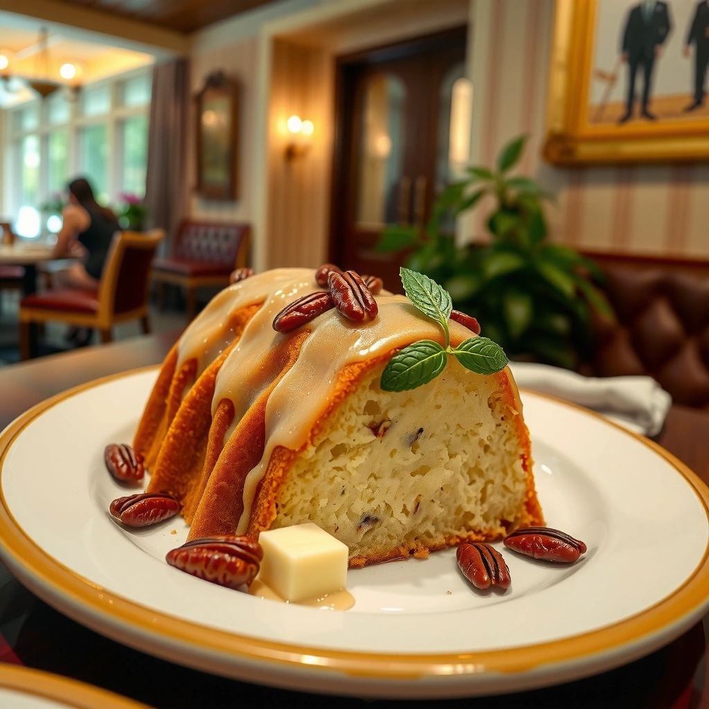 Butter Pecan Pound Cake - butter pecan pound cake recipe