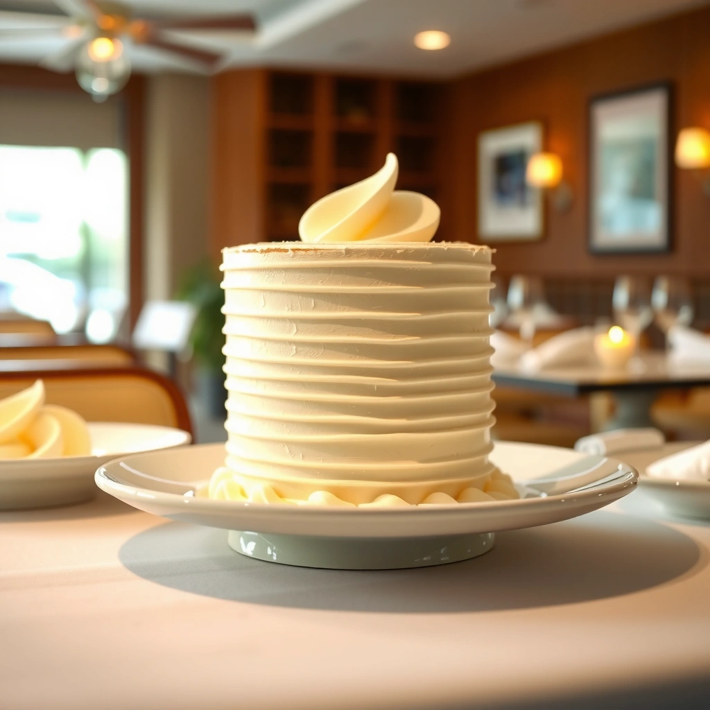 Buttercream Filling - wedding cake recipe