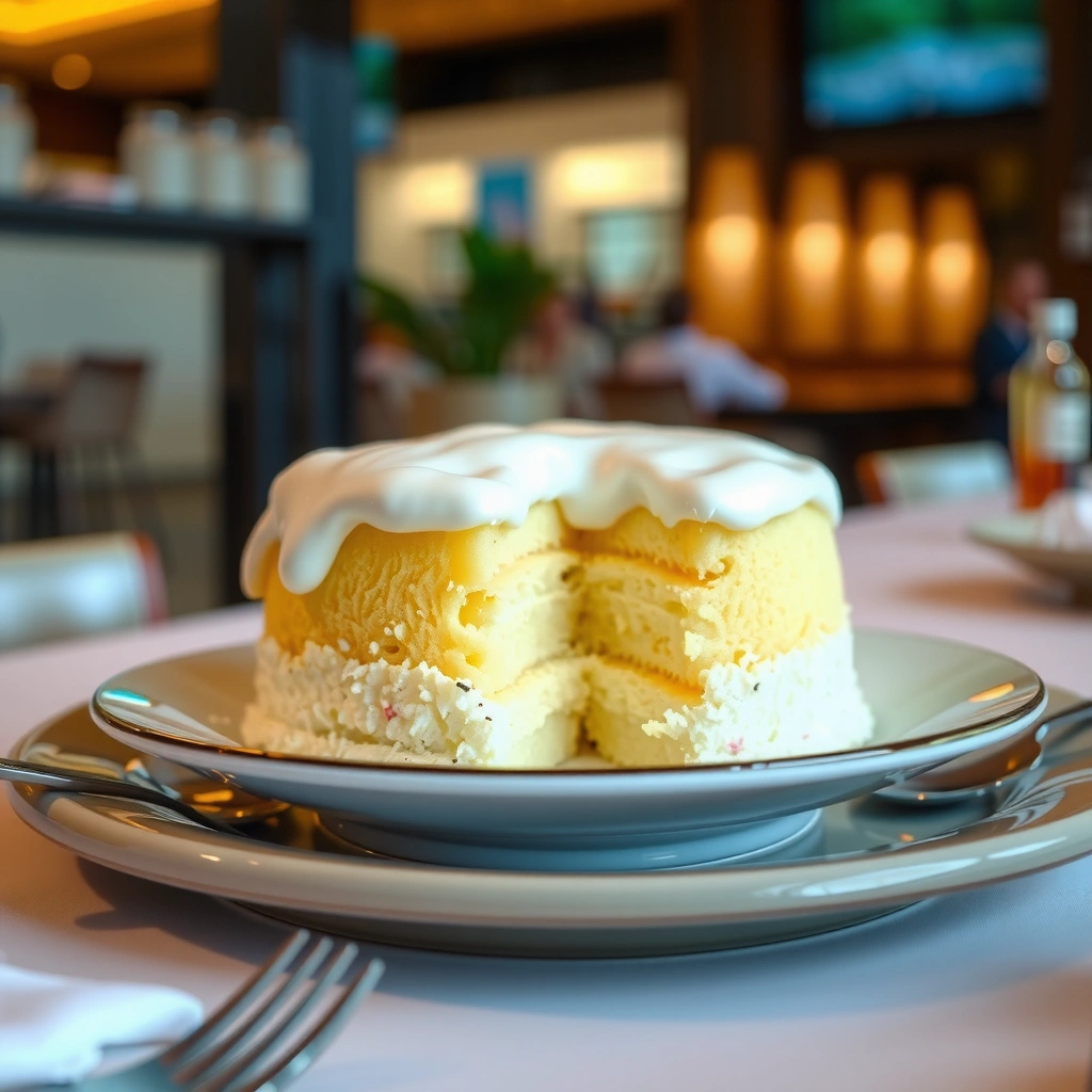 Cake - coconut poke cake recipe
