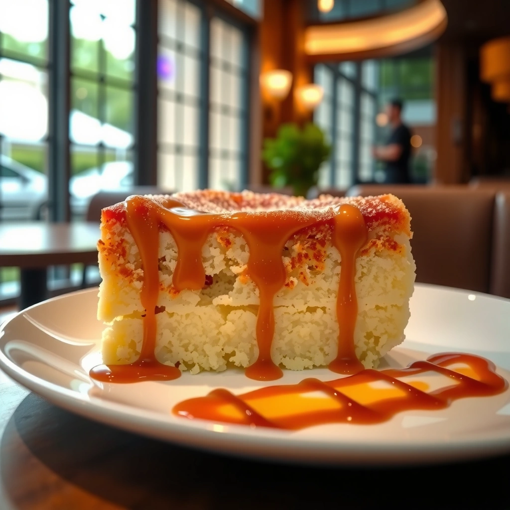Cake Base - recipe for ooey gooey butter cake