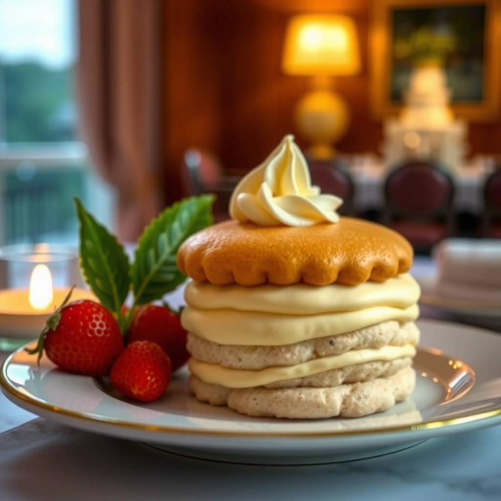 Cake Base - cream puff cake recipe