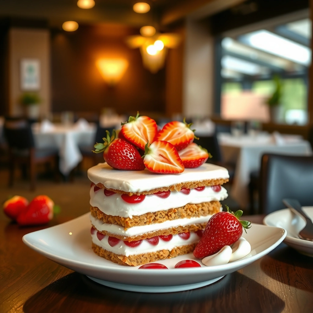 Cake Base - recipe for strawberry and cream cake