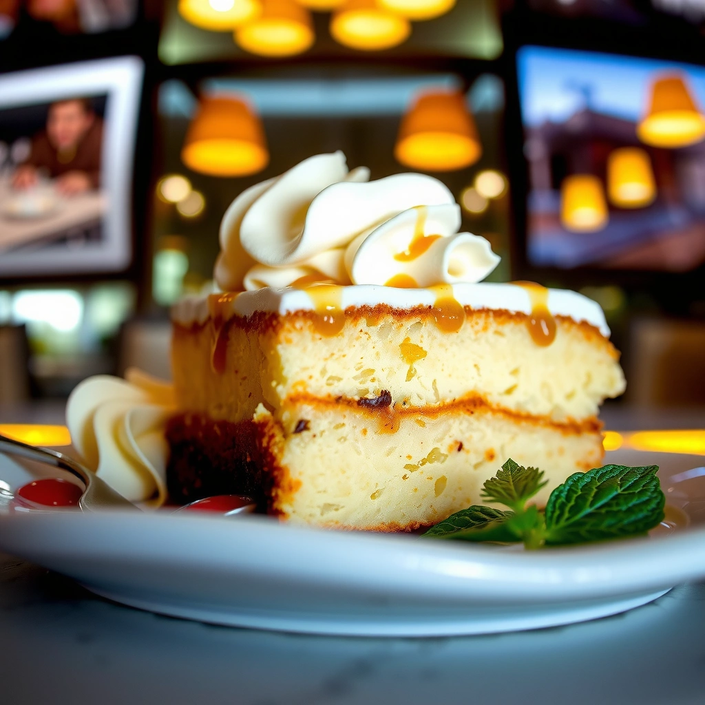 Cake Base - boston cream poke cake recipe