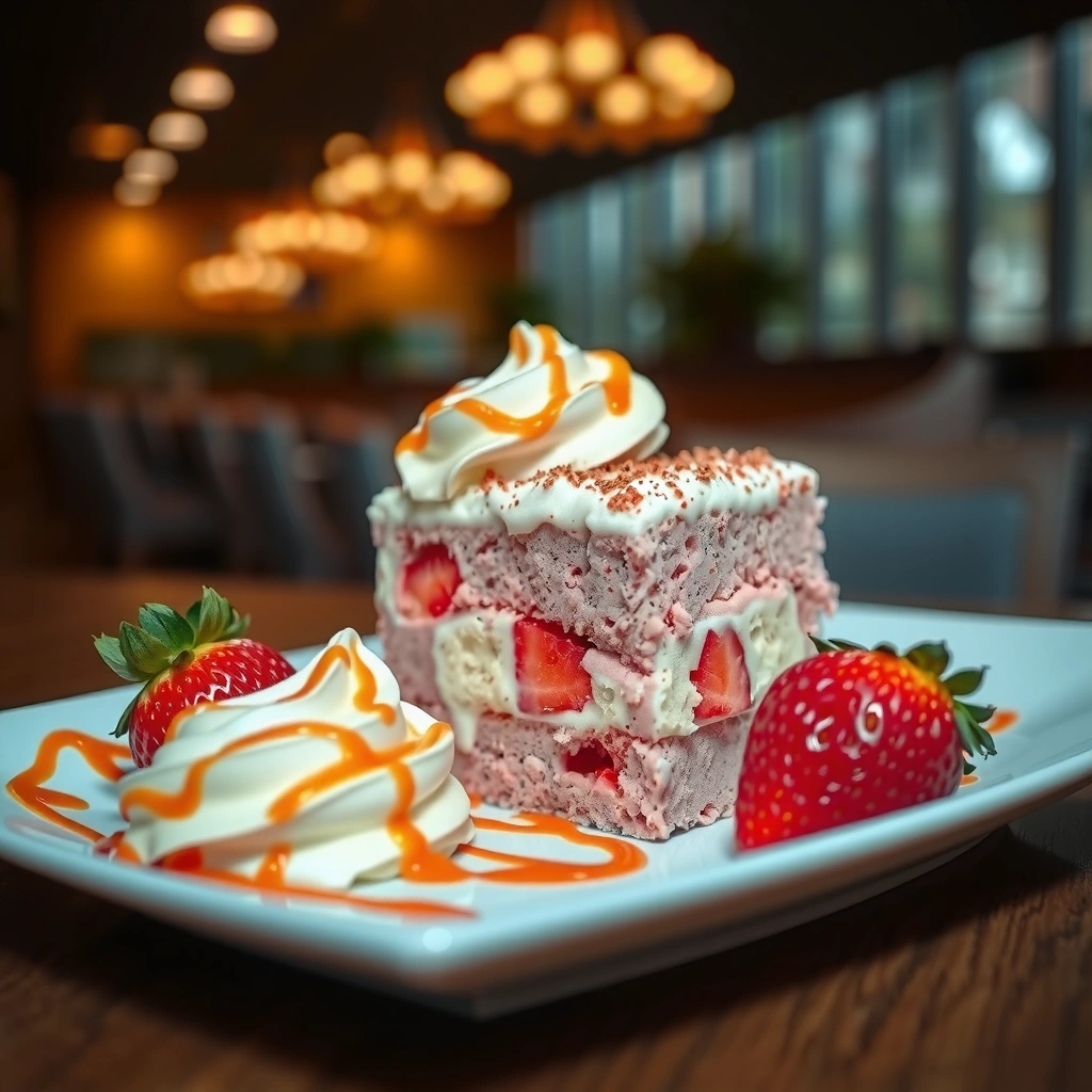 Cake Base - strawberry crunch cake recipe