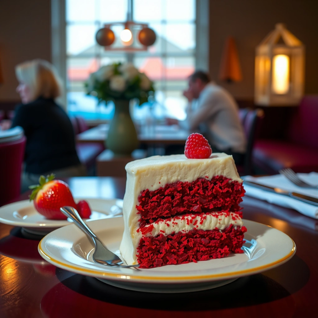 Cake Batter - recipe for red velvet cake