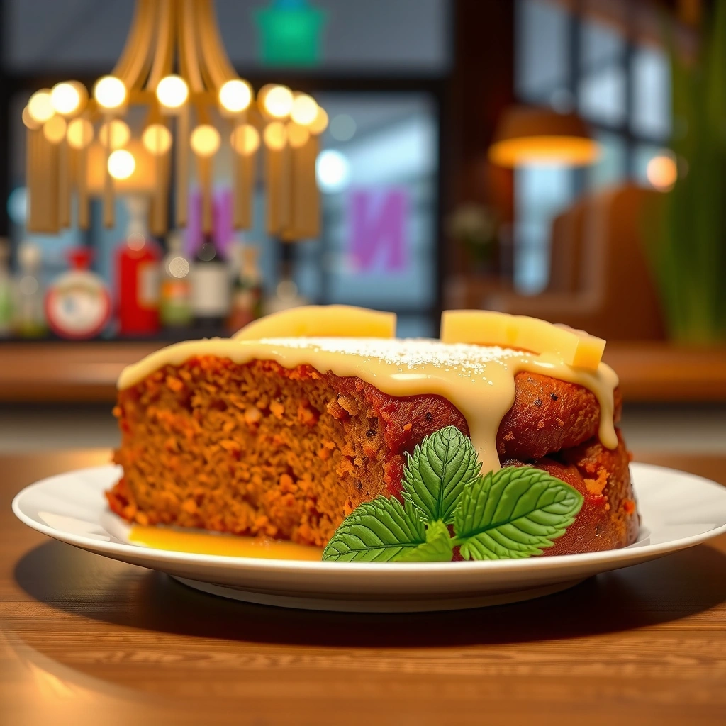 Cake Batter - carrot pineapple cake recipe