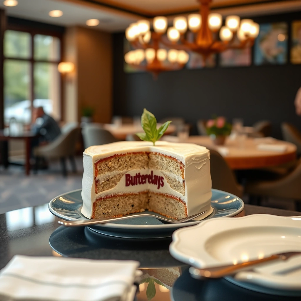 Cake Batter - recipe for butter cream cake