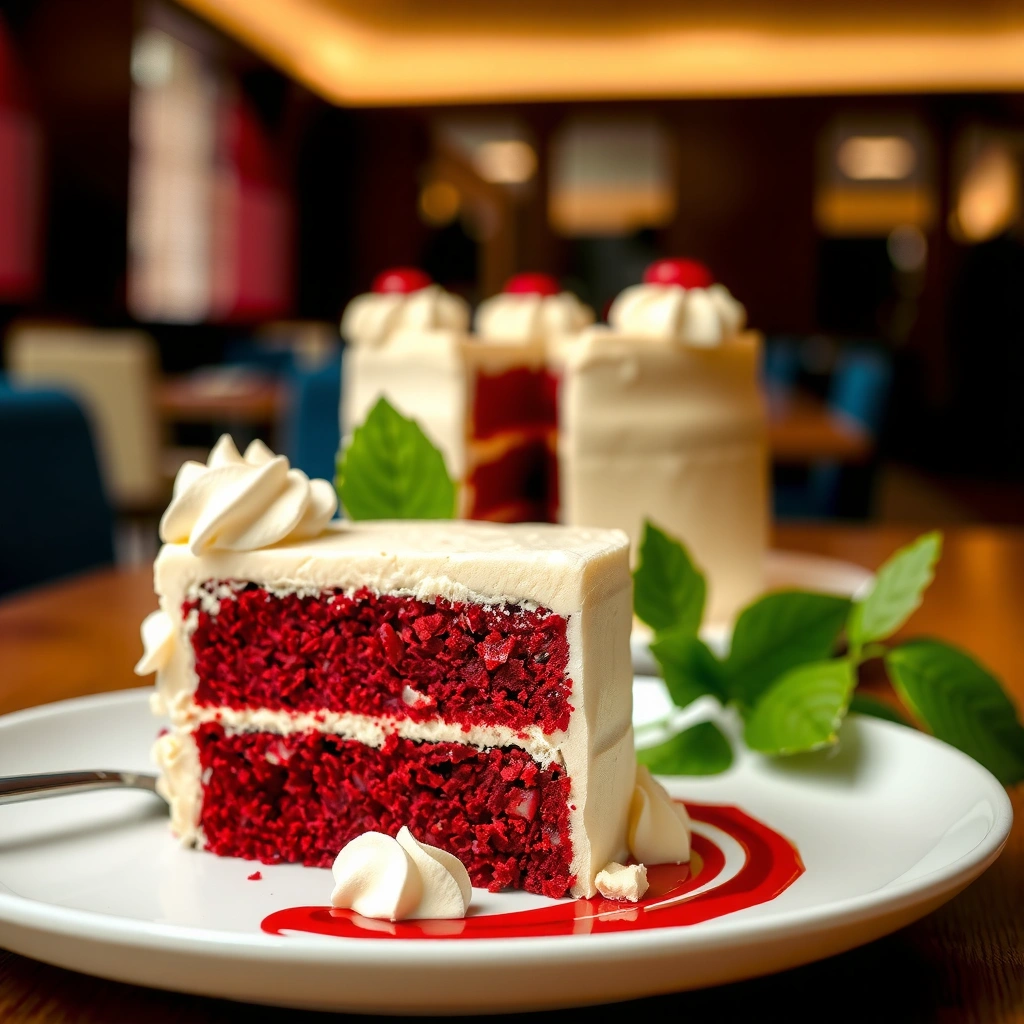 Cake Batter - traditional red velvet cake recipe