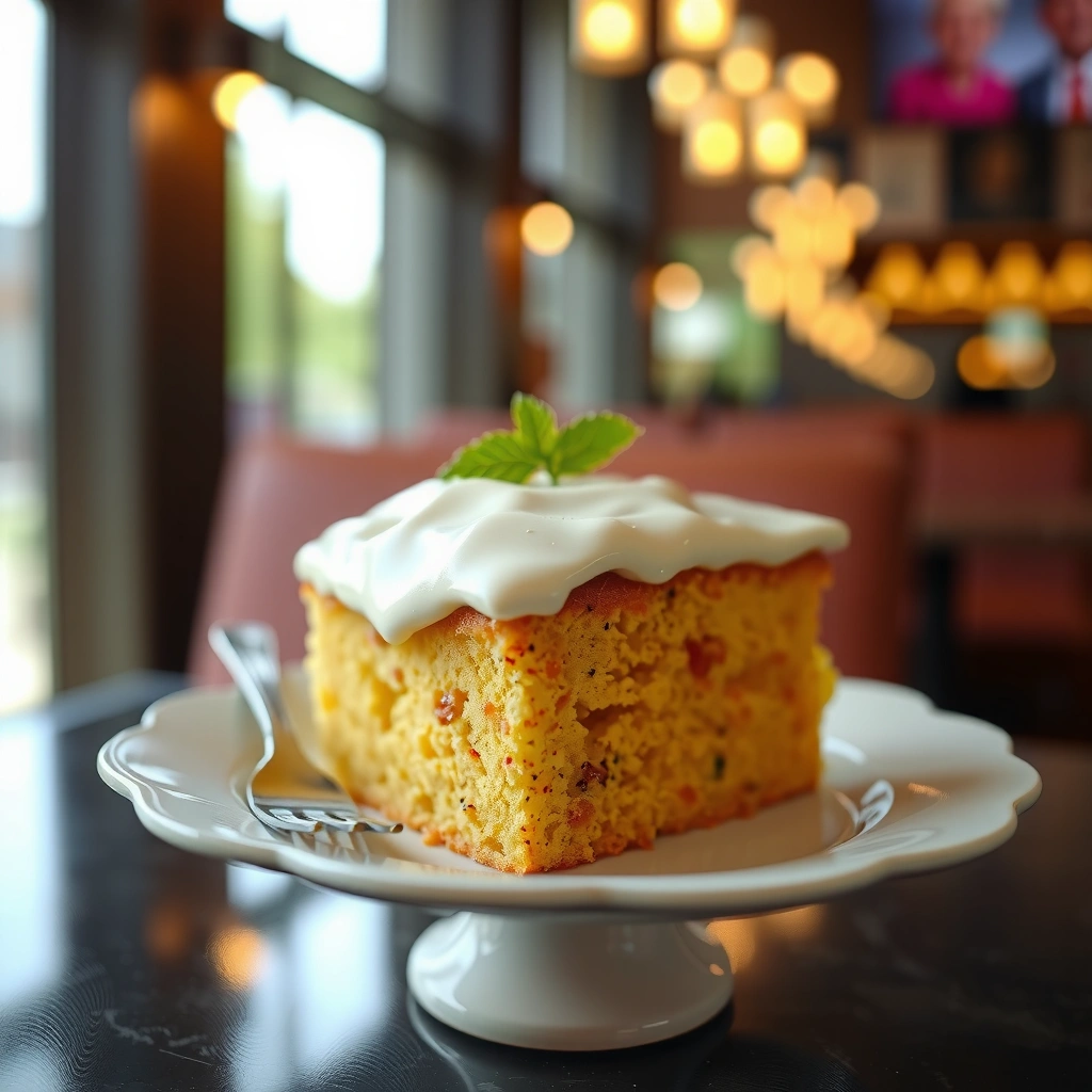 Cake Batter - kentucky butter cake recipe