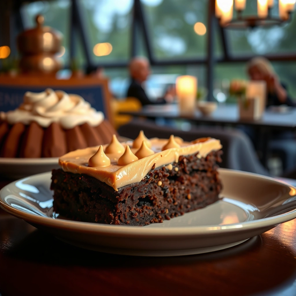 Cake Batter - peanut butter chocolate cake recipe
