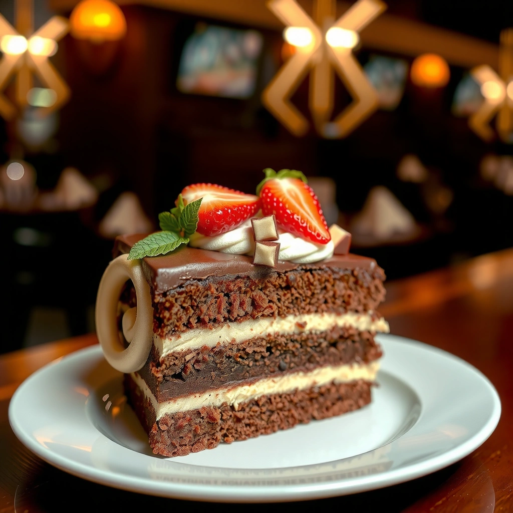 Cake Batter - hershey bar cake recipe