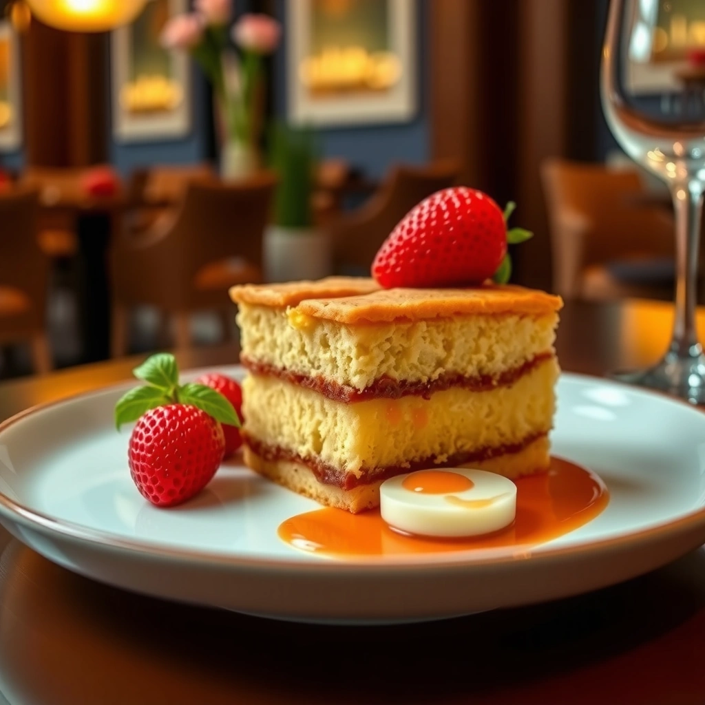 Cake Batter - italian love cake recipe