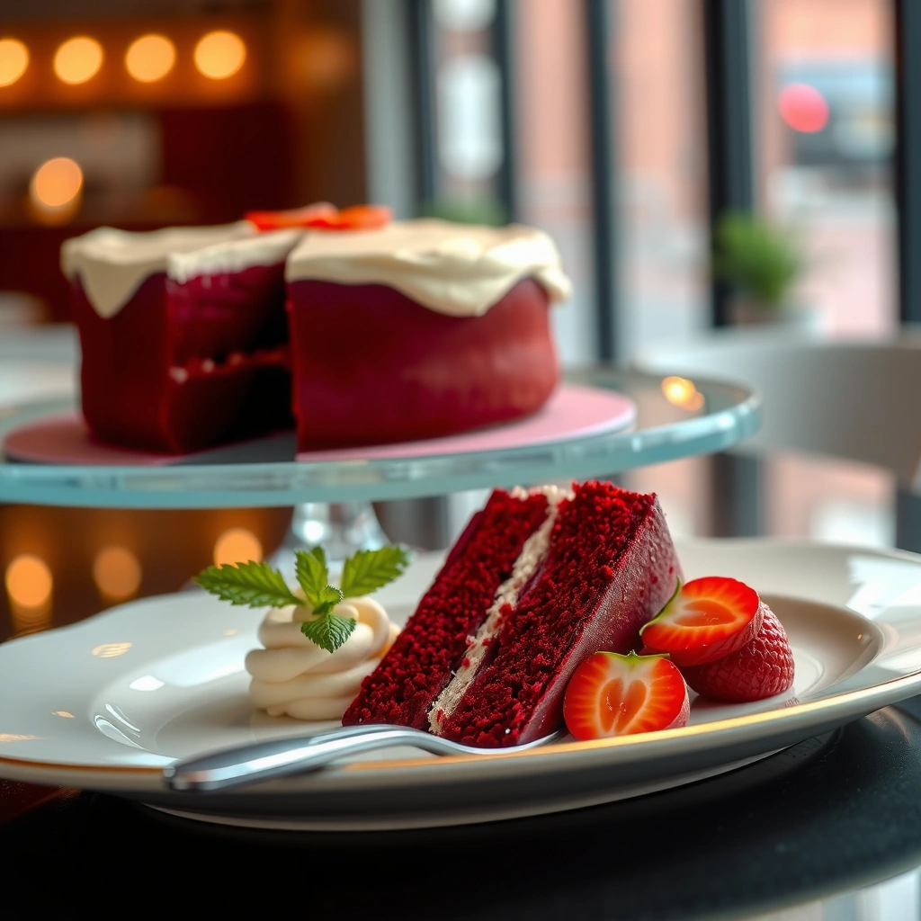Cake Batter Method - authentic red velvet cake recipe