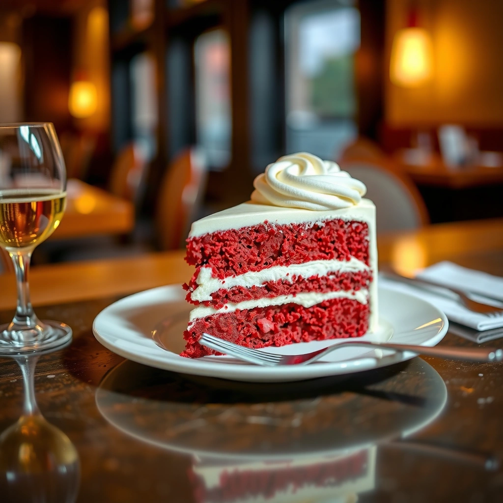 Cake Batter Method - real red velvet cake recipe