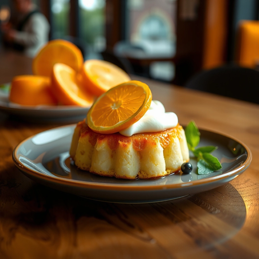Cake Batter Method - cakes with oranges recipe