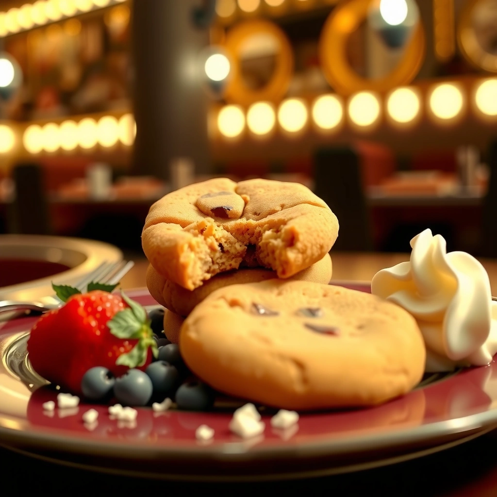 Cake Cookies - recipe for cake cookies