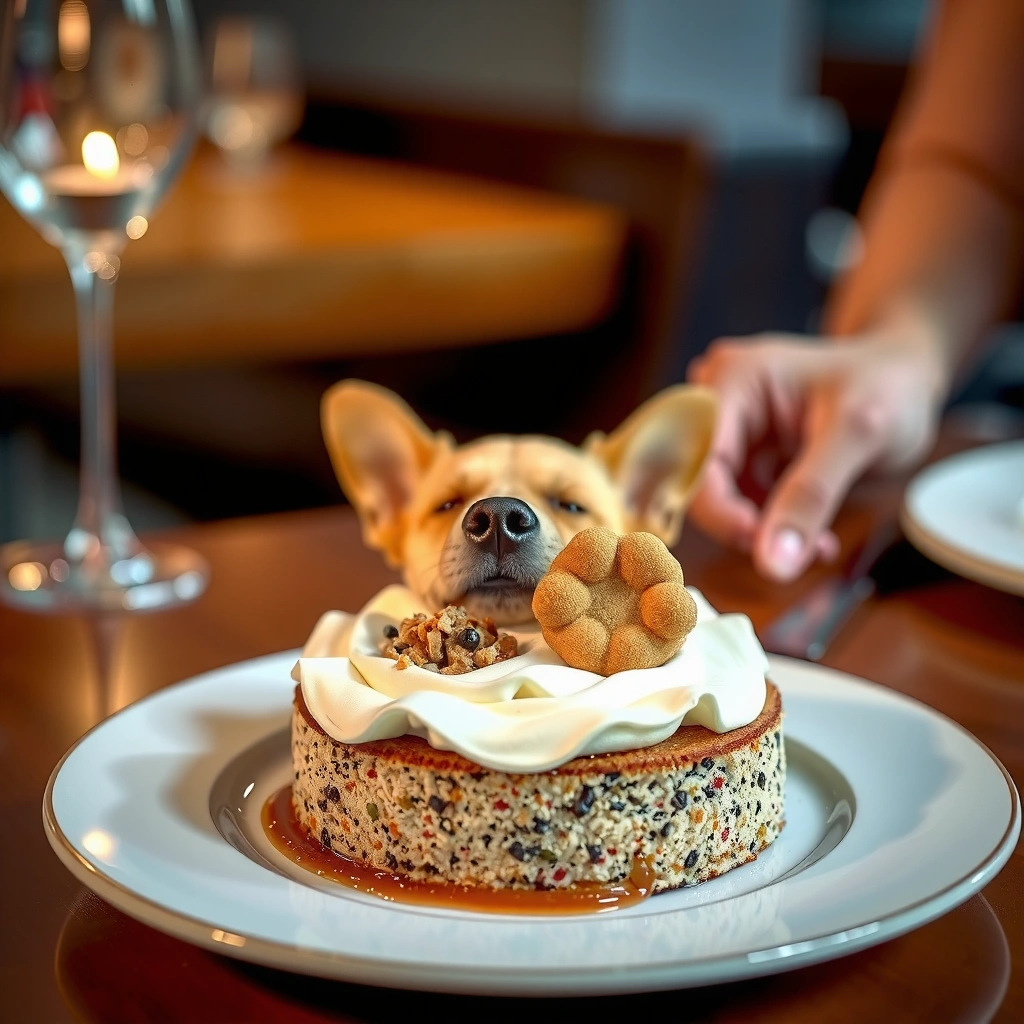 Cake for Dogs - cake for dogs recipe
