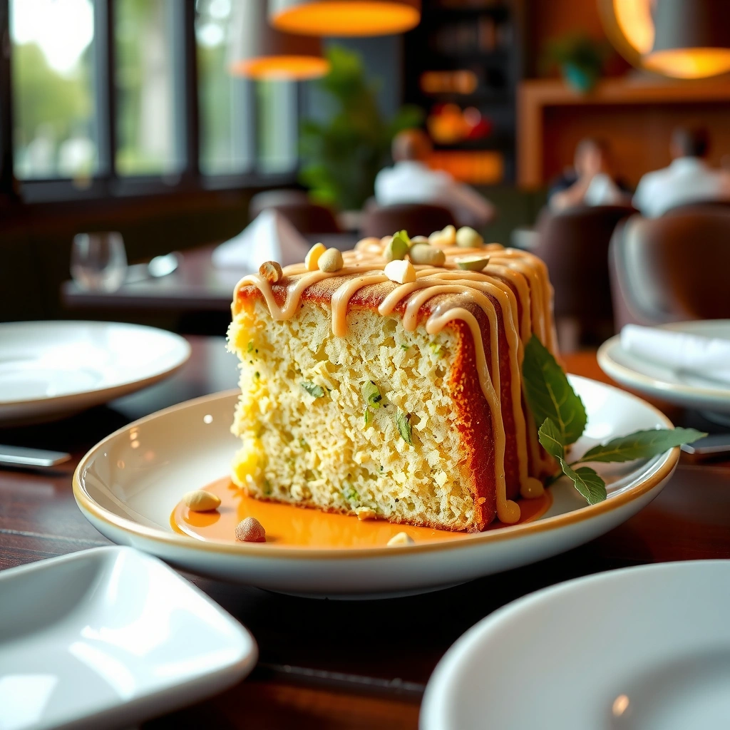 Cake Instructions - best pistachio cake recipe