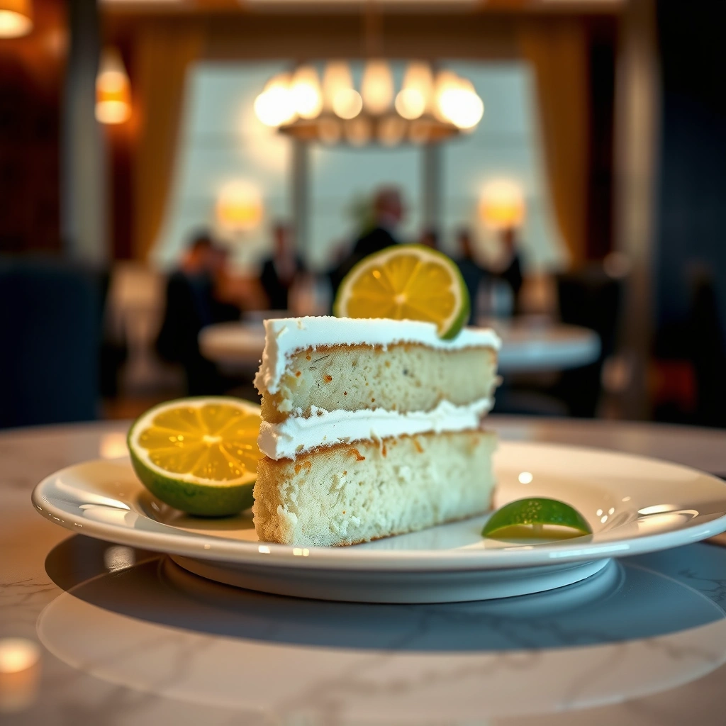 Cake Instructions - recipe for key lime cake
