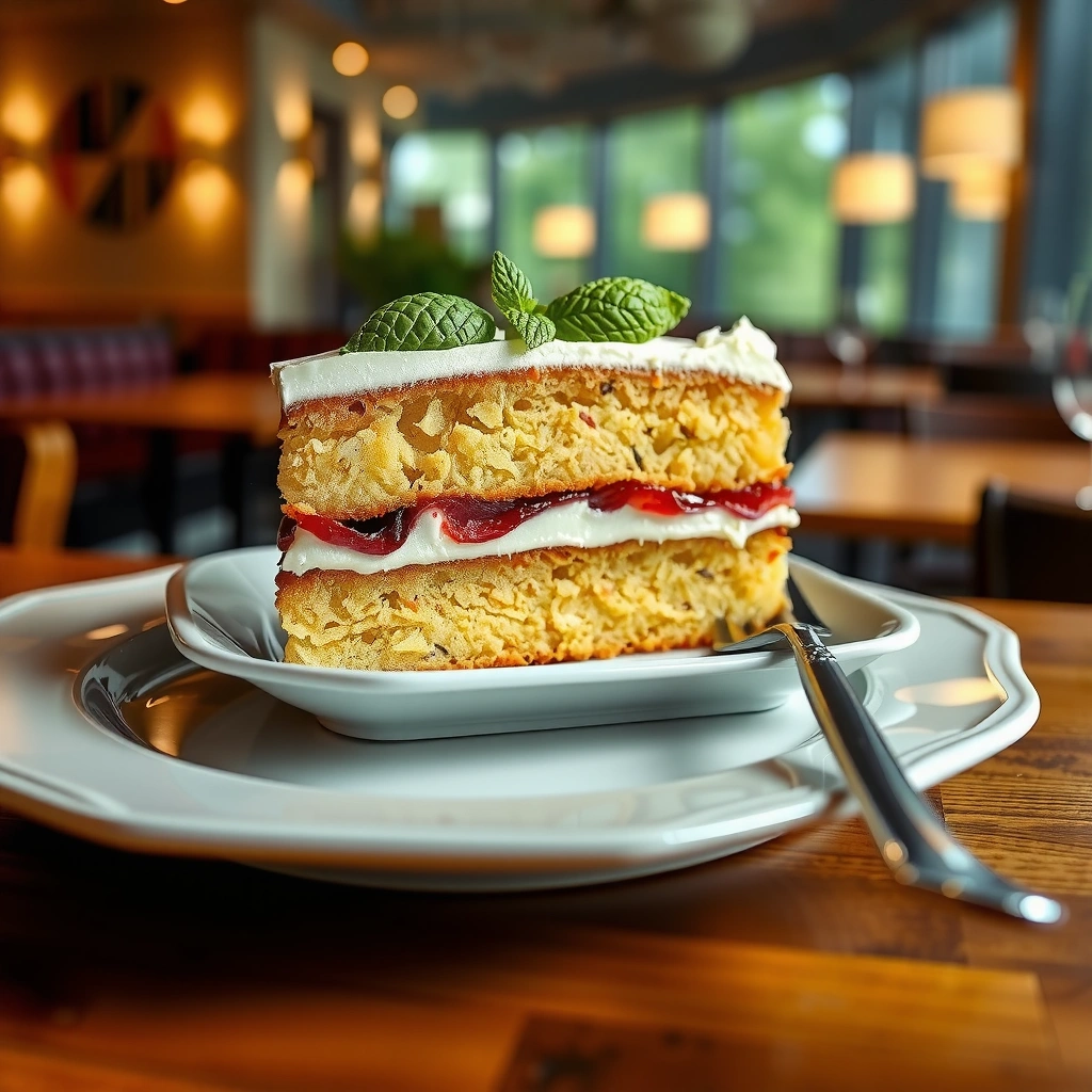 Cake Layers - maryland smith island cake recipe