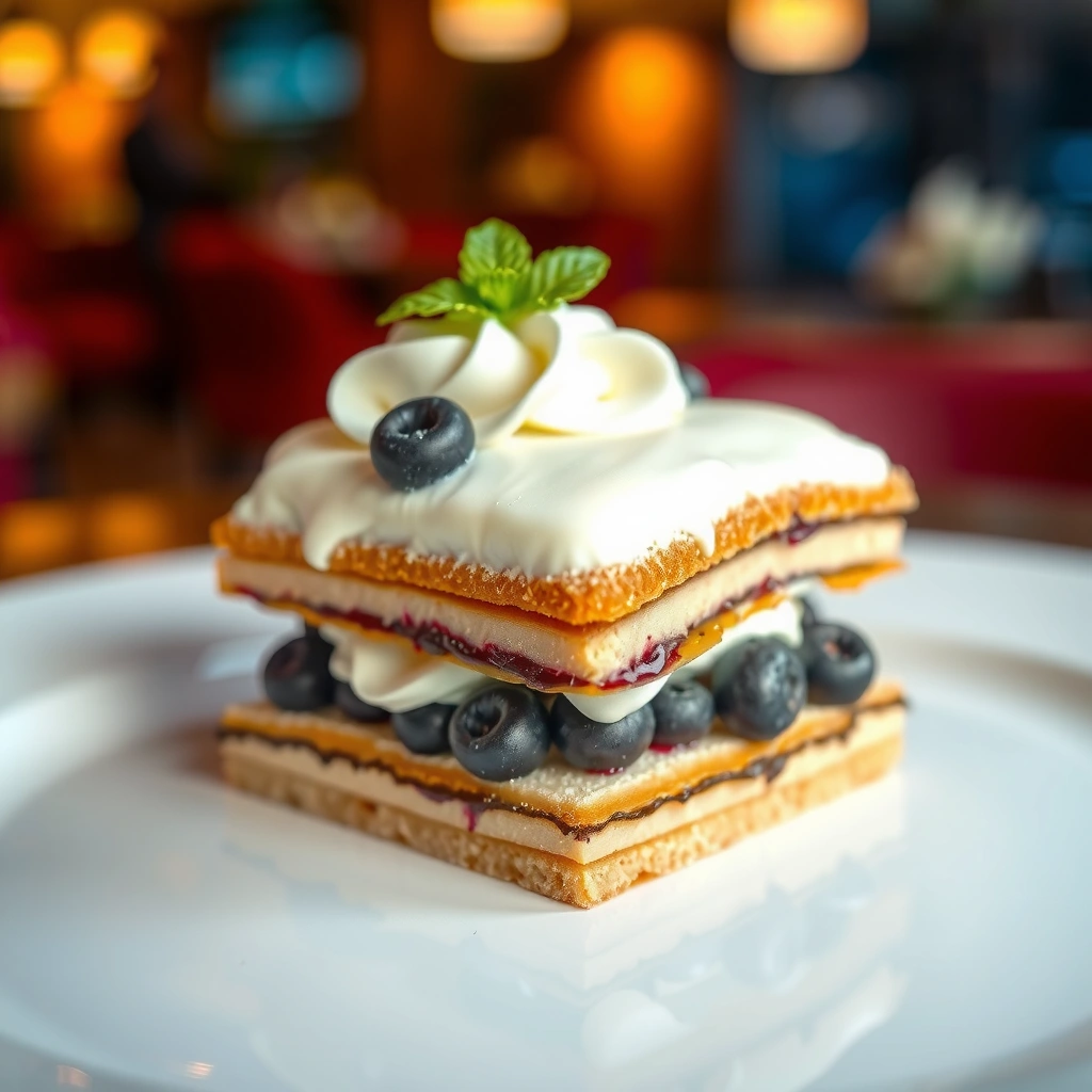 Cake Layers - berry chantilly cake recipe