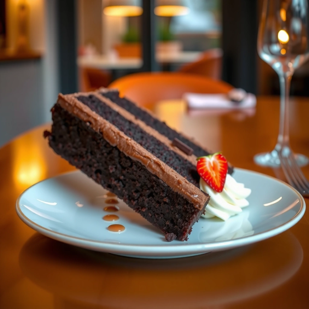 Cake Layers - brooklyn blackout cake recipe