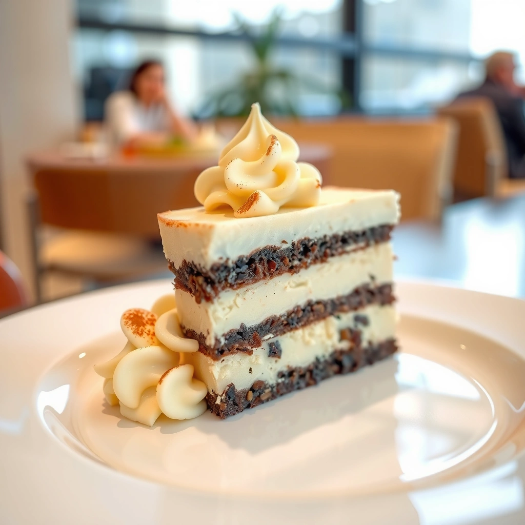 Cake Layers - cookie and cream cake recipe