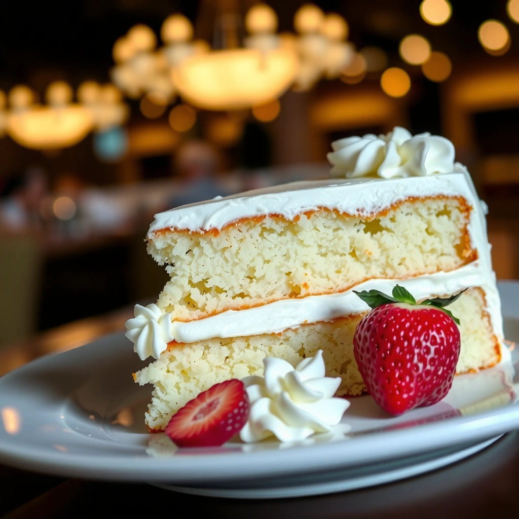 Cake Layers - buttercream cake recipe