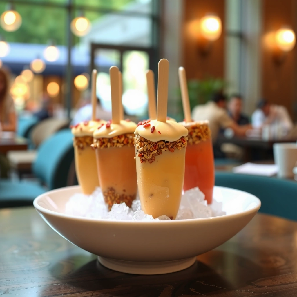 Cake Mixture - cake popsicles recipe