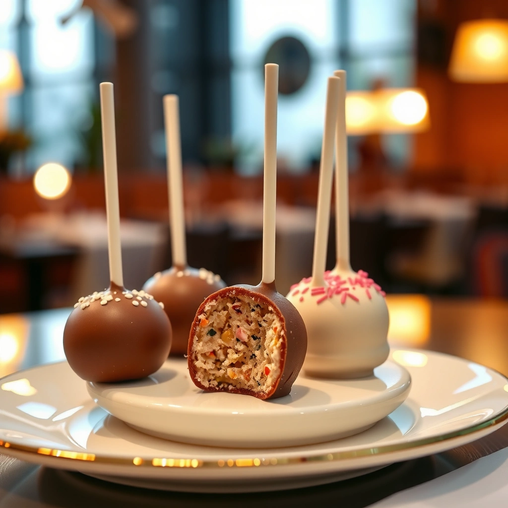Cake Pops - cake pop recipes