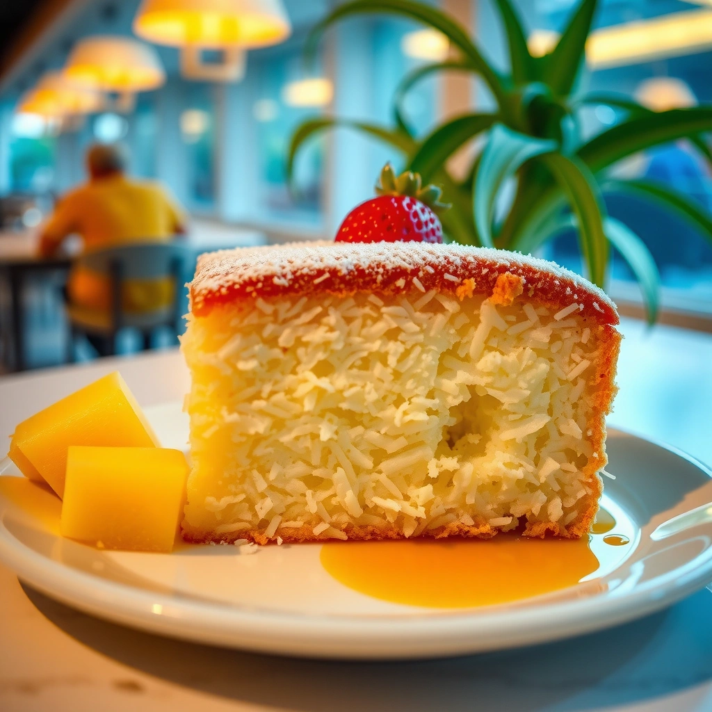 Cake Preparation - pineapple coconut cake recipe